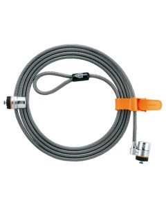 DELL MicroSaver Twin cable lock Silver