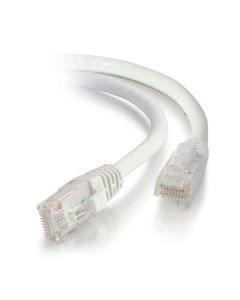 C2G 1.5m Cat6A UTP LSZH Network Patch Cable - White