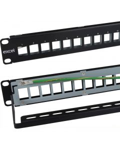 EXL 10" 12P K/STONE P/P -BLK