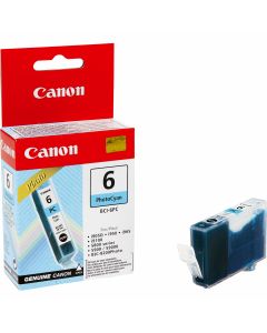 Canon BCI-6PC Photo Cyan Ink Cartridge