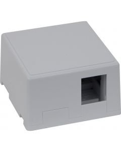EXL 2PT K/S SURFACE MOUNT BOX