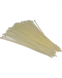 C/TIE 3.6MM X 300MM NAT PK100