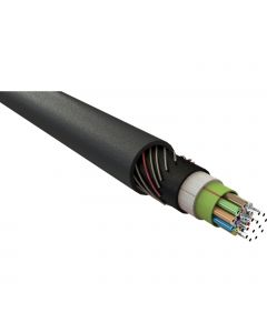 OM1 16C 62.5/125 SWA LT BK ECA