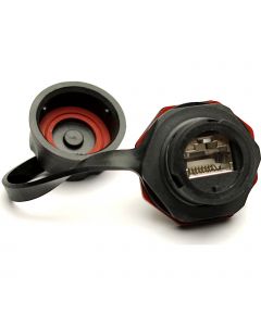EXCEL CAT6A IP67 EXT COUPLER