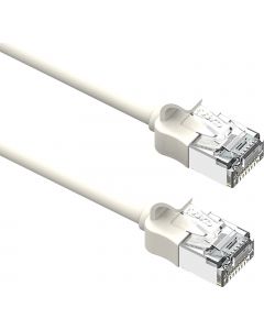 CAT6A MINI P/LEAD 3 M WH