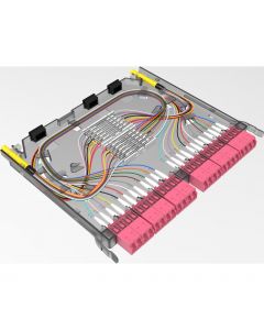 HD 12 PORT 24F OM4 LC