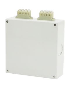 2-PORT LC QUAD 8C MM LOADED