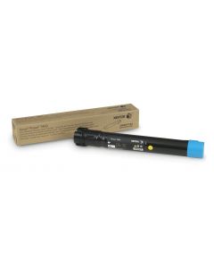 Xerox Genuine Phaser® 7800 Cyan Standard capacity Toner Cartridge (6000 Pages) - 106R01563