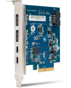 HP 3UU05AA interface cards/adapter Internal DisplayPort, Thunderbolt 3