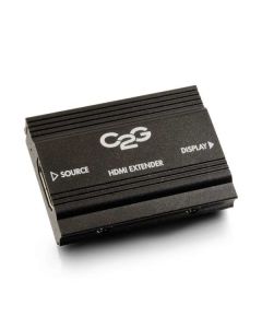 C2G HDMI Extender Black