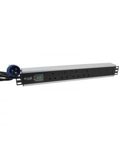 EXL 4W SWITCHED HORIZ PDU 16A