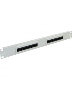EXL C5E 1U 16PT UTP P/P BEIGE