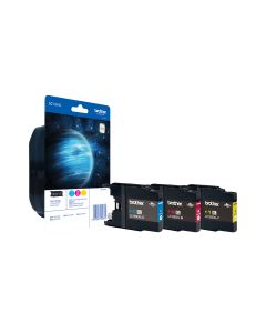 Brother Supplies LC1280XLRBWBPDR