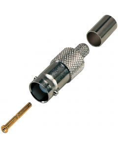 BNC CRMP JK - RG59/62/URM70