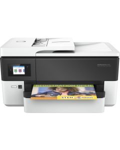 HP OfficeJet Pro 7720 Wide Format All-in-One Printer, Color, Printer for Small office, Print, copy, scan, fax, 35-sheet ADF; Front-facing USB printing; Two-sided printing