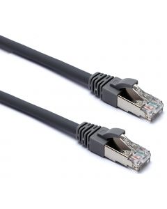 EXL CAT6A 0.3M S/FTP GREY PK10