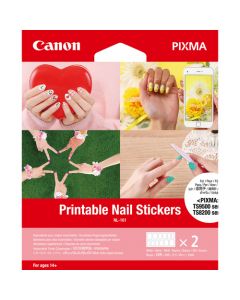Canon Printable Nail Stickers NL-101, 24 stickers