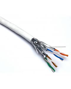 CAT6A S/FTP DCA 500M RL WH