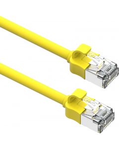 CAT6A MINI P/LEAD 3 M YE