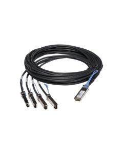 DELL QSFP+ / 4xSFP+, 1m InfiniBand cable QSFP+ 4 x SFP+