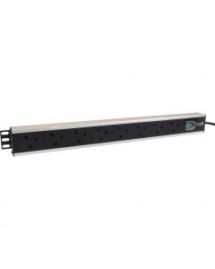 EXCEL POWER STRIP 8WY VERTICAL