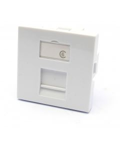 EXL FLAT 45X45 SHUTTER 1PORT