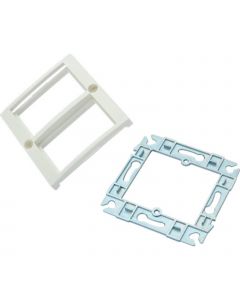 2 PORT LJ6C COLLAR FRAME WH